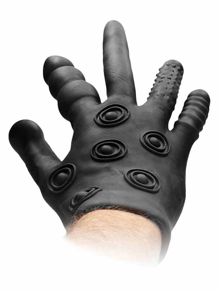 FIST IT Silikon Glove 6 FEATURES Handschuh – Spexter