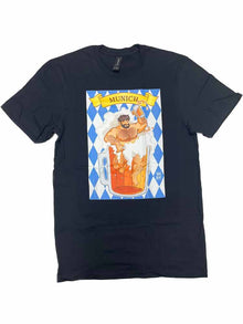 BOBO BEAR T-Shirt - Adam likes Beer in Munich