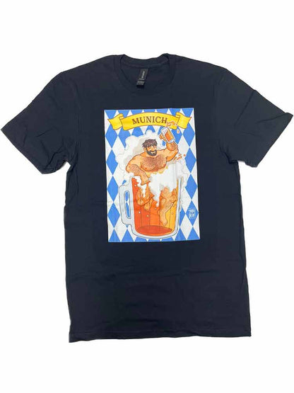BOBO BEAR T-Shirt - Adam likes Beer in Munich