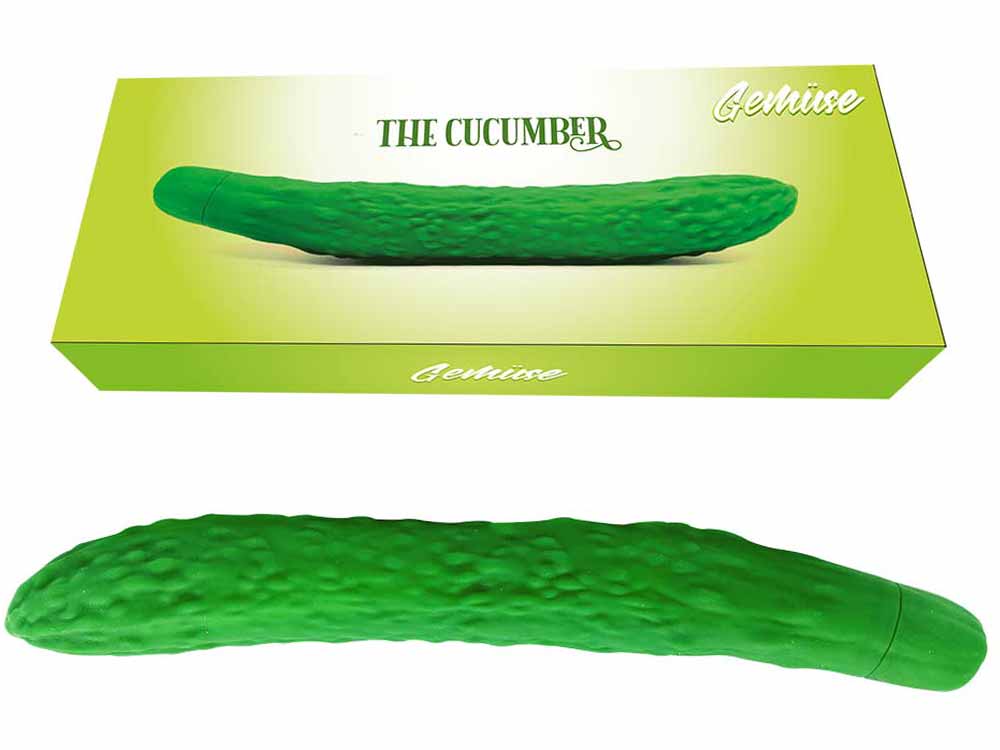 10-Stufen-Gemüsevibrator GURKE