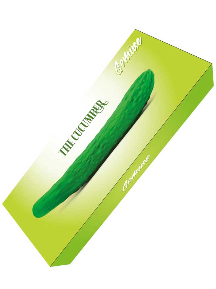 10-Stufen-Gemüsevibrator GURKE
