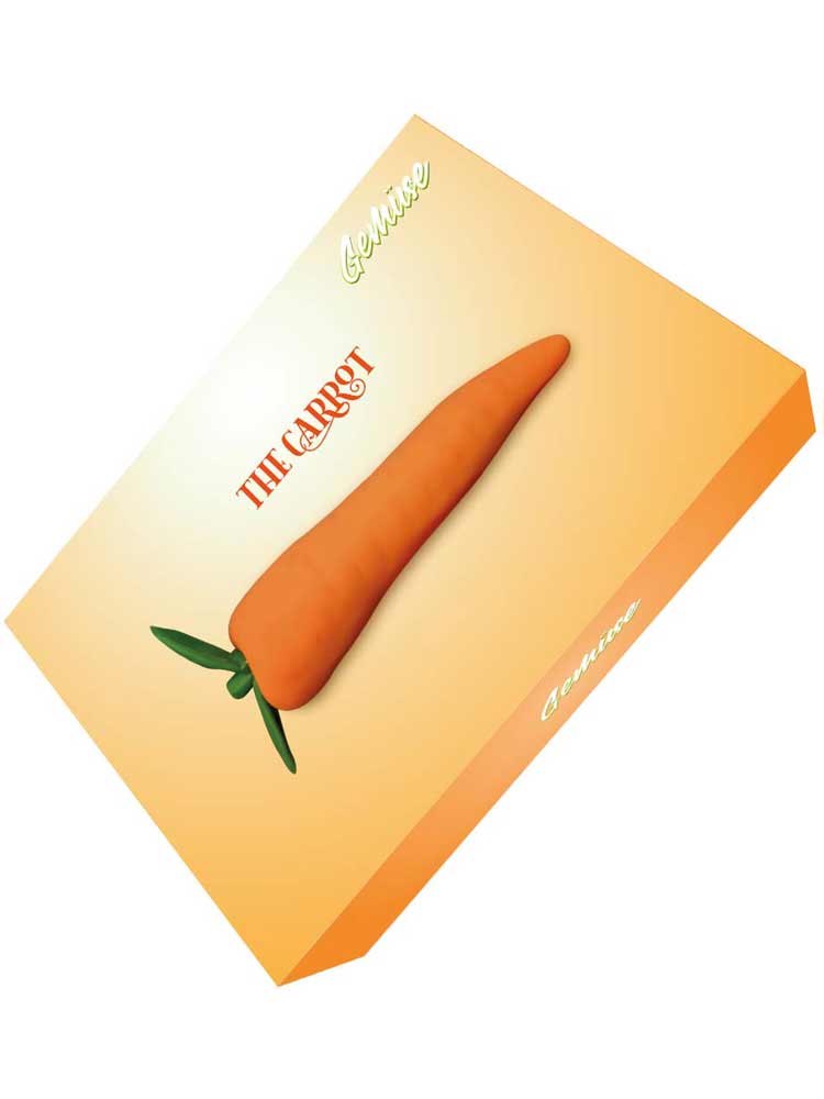 10-Stufen-Gemüsevibrator KAROTTE