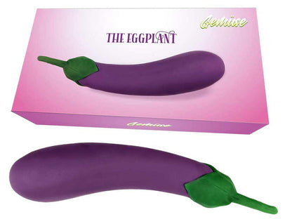 10-Stufen-Gemüsevibrator AUBERGINE