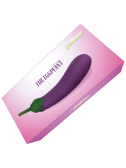 10-Stufen-Gemüsevibrator AUBERGINE