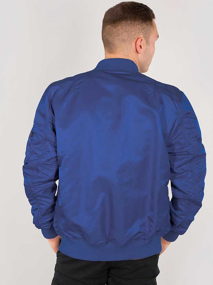Alpha Industries MA-1 VF LW Reversible - lapis blue