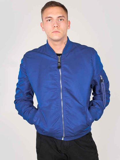 Alpha Industries MA-1 VF LW Reversible - lapis blue