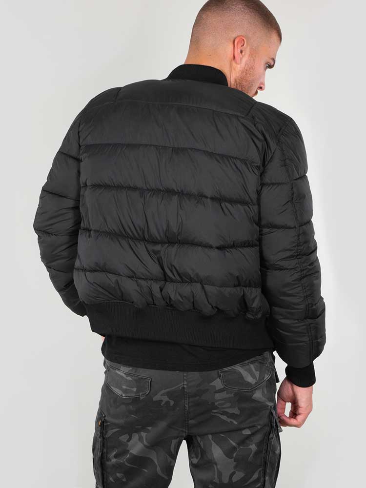 Alpha Industries MA-1 PUFFER FD - schwarz