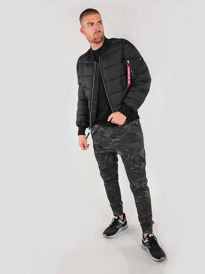 Alpha Industries MA-1 PUFFER FD - schwarz