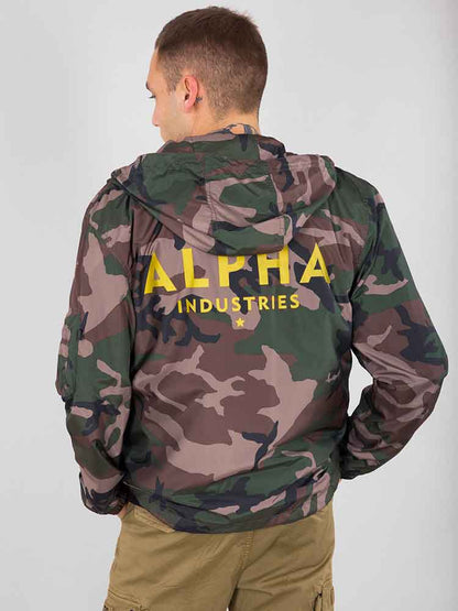 Alpha Industries Windbreaker Woodland Camo 65