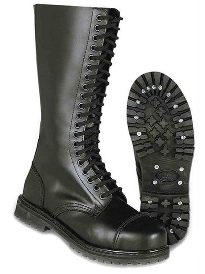 20-Loch Boots RANGER Schnürstiefel