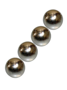 4 Magnetkugeln 10mm für Brustwarzen