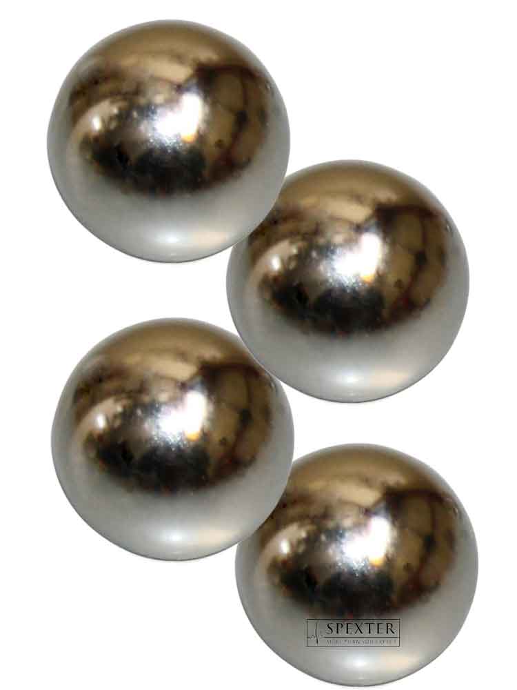 4 Magnetkugeln 15mm für Brustwarzen