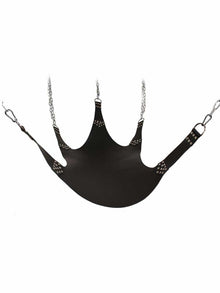 Sling aus Leder 5 Punktsling schwarz