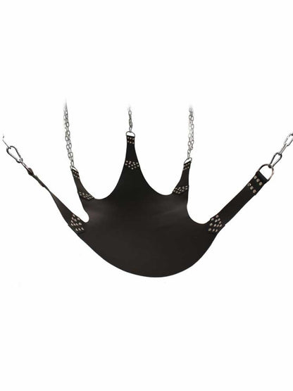 Sling aus Leder 5 Punktsling schwarz
