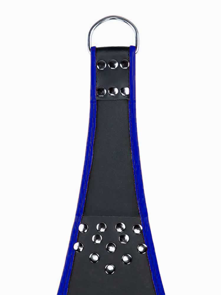 Sling aus Leder 5 Punktsling schwarz-blau