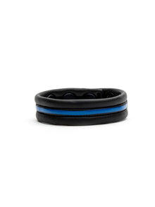 Brutus Neopren Cockring - blau