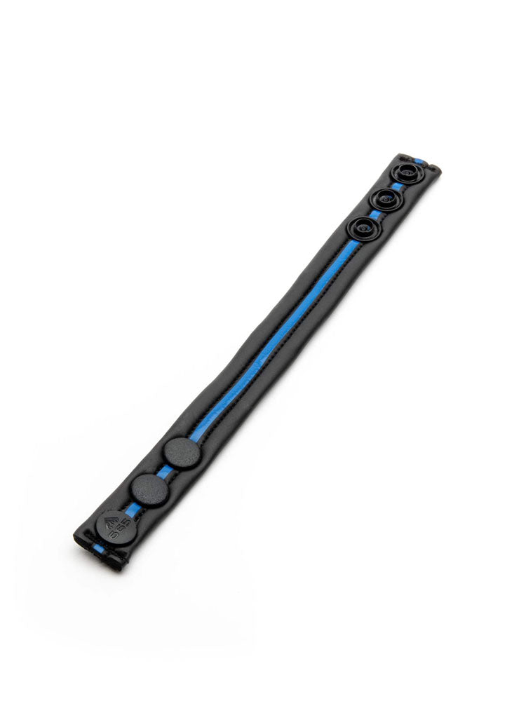 Brutus Neopren Cockring - blau