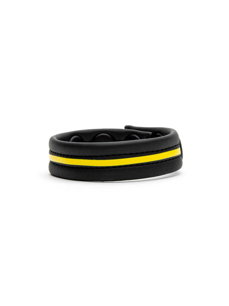 Brutus Neopren Cockring - gelb