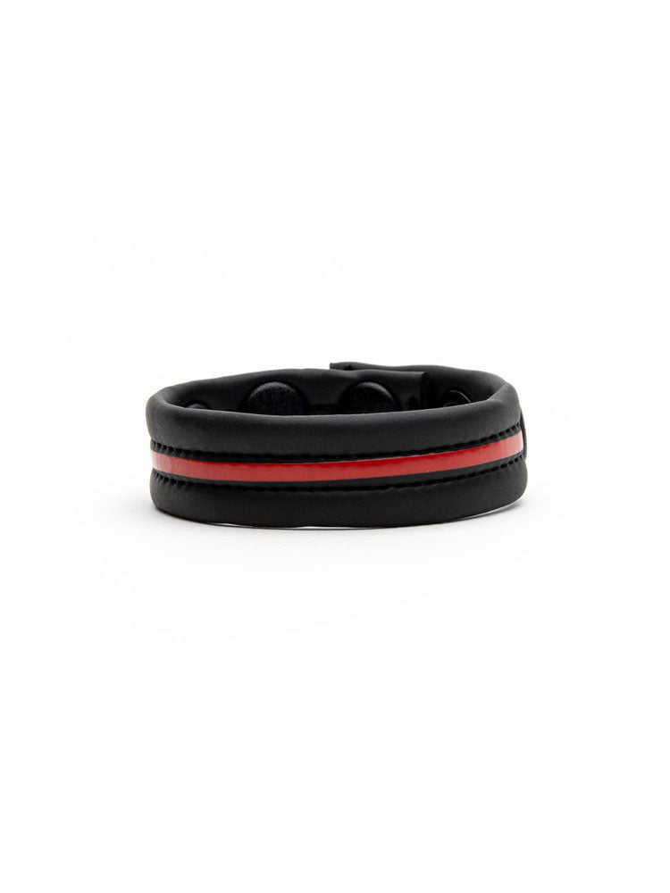 Brutus Neopren Cockring - rot
