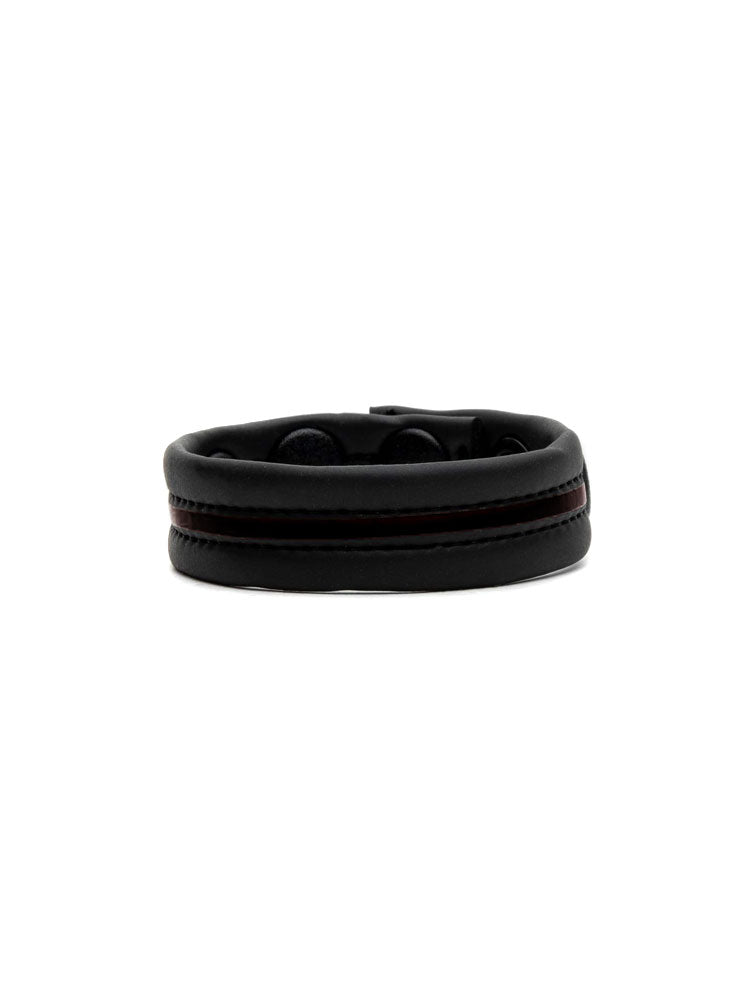 Brutus Neopren Cockring - schwarz