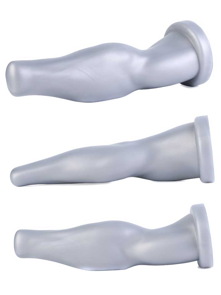 665 XXL-Silikondildo WRESTLER