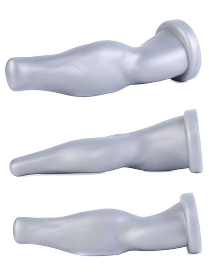 665 XXL-Silikondildo WRESTLER