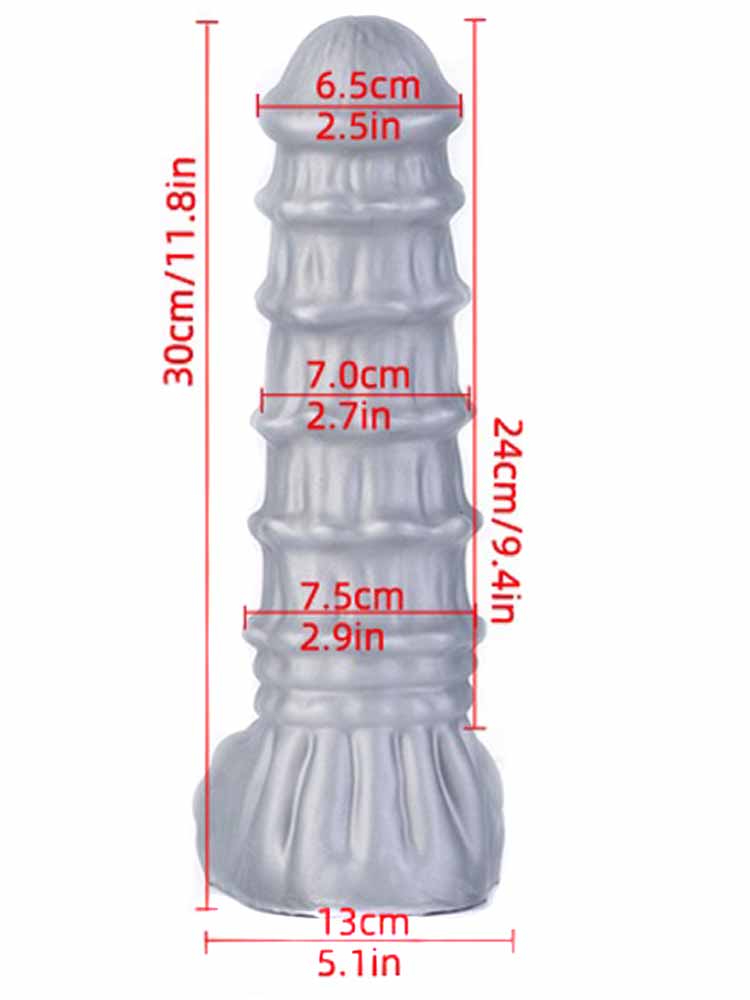 665 XXL-Silikondildo MR RIPLEY