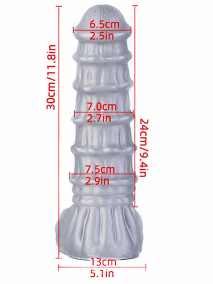 665 XXL-Silikondildo MR RIPLEY