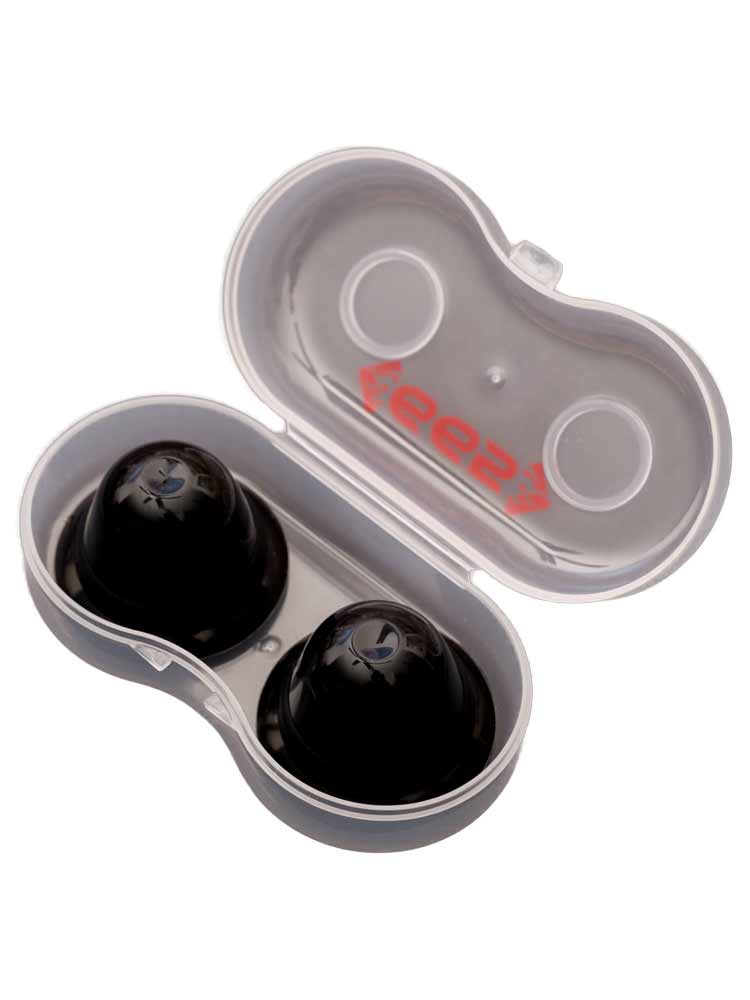 665 Super Silikon Nippel Sucker schwarz in Reisebox
