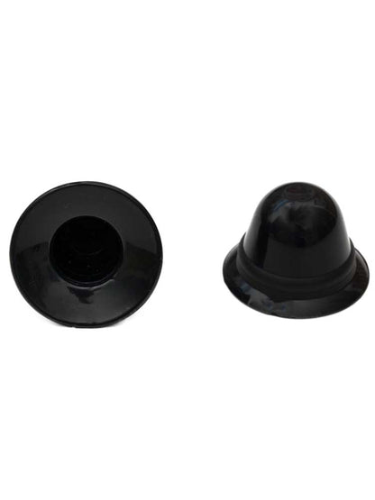 665 Super Silikon Nippel Sucker schwarz in Reisebox