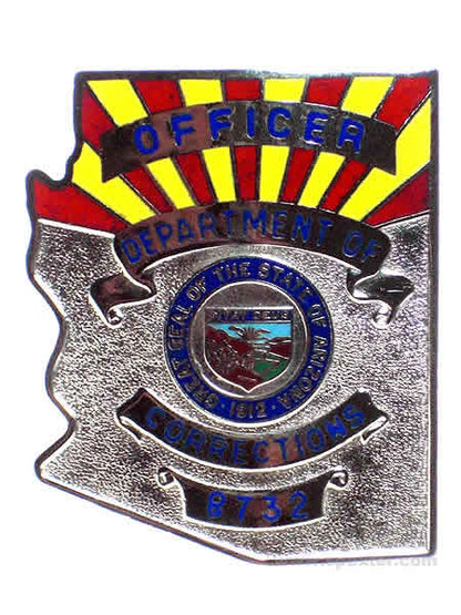 Abzeichen, Officer D.o.C.