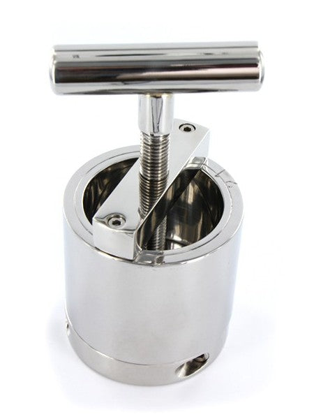 CBT-Ballcrusher - Hodenpresse - Edelstahl