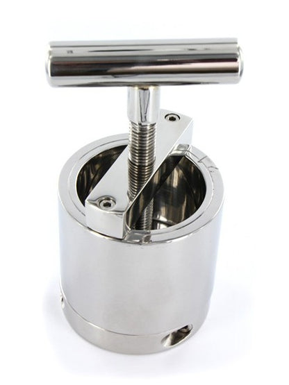 CBT-Ballcrusher - Hodenpresse - Edelstahl