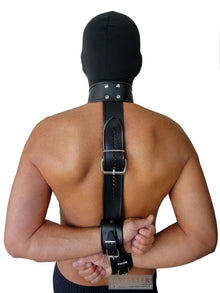 Bondage-Hals-/Rücken-/Hände-Kombi