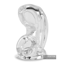 COCK LOCK Cage by OXBALLS transparent