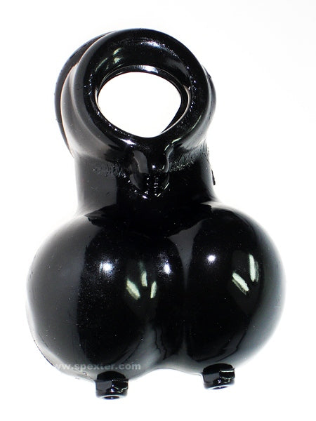 OXBALLS Cockring Sacksling 2, SCHWARZ
