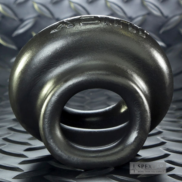 JUICY Cock- und Pumper-Ring by OXBALLS SCHWARZ