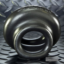 JUICY Cock- und Pumper-Ring by OXBALLS SCHWARZ