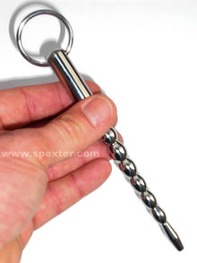 Dilatator, Penis Stick mit Bohrung