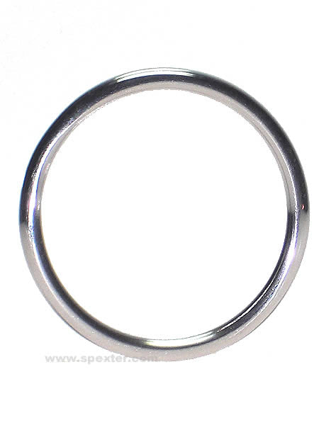 Eichelring Edelstahl ohne Kugel - 32,5 mm