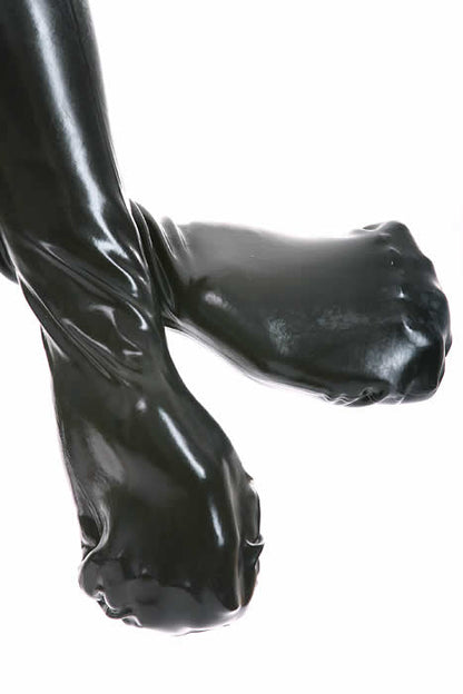 Gummi-Fäustlinge / Handschuhe