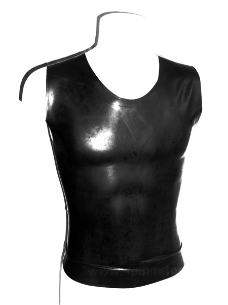 Gummi-Achsel-Shirt - XS