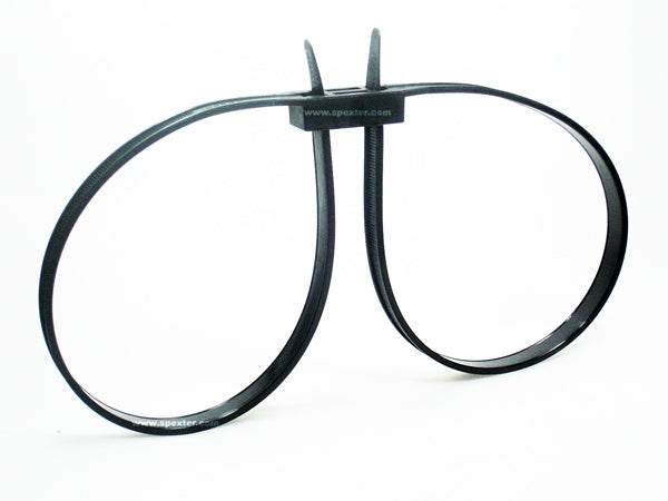 Hand-/Fußfessel, Einwegfessel, schwarz