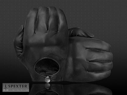 Leder-Handschuhe DELUXE offen - 7