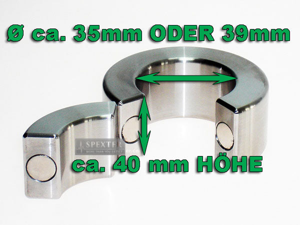 Hodenstretcher/Sackgewicht, magnetisch 40mm