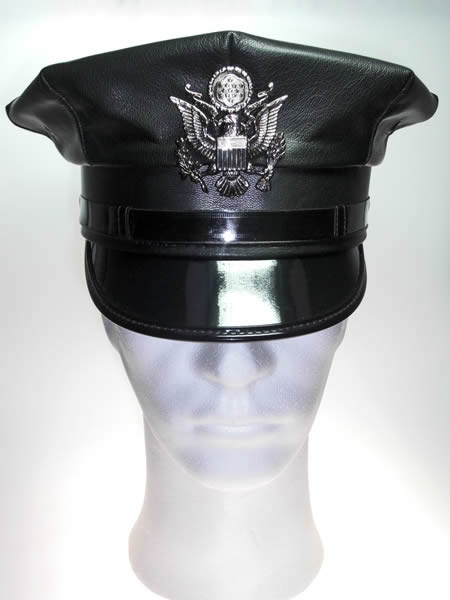 Leder-Kappe SPEXTER 8-POINT-CAP - 55