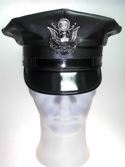 Leder-Kappe SPEXTER 8-POINT-CAP - 55