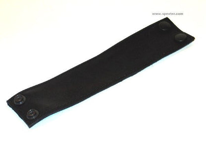 Spexter Leder-Armband 5,5cm - schwarz  - S