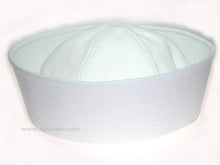Sailor Matrosen Navy Hat - weiss - S - 55
