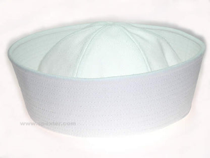 Sailor Matrosen Navy Hat - weiss - S - 55